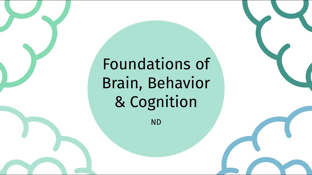 Foundations of Brain, Behavior & Cognition (Johns Hopkins University)
