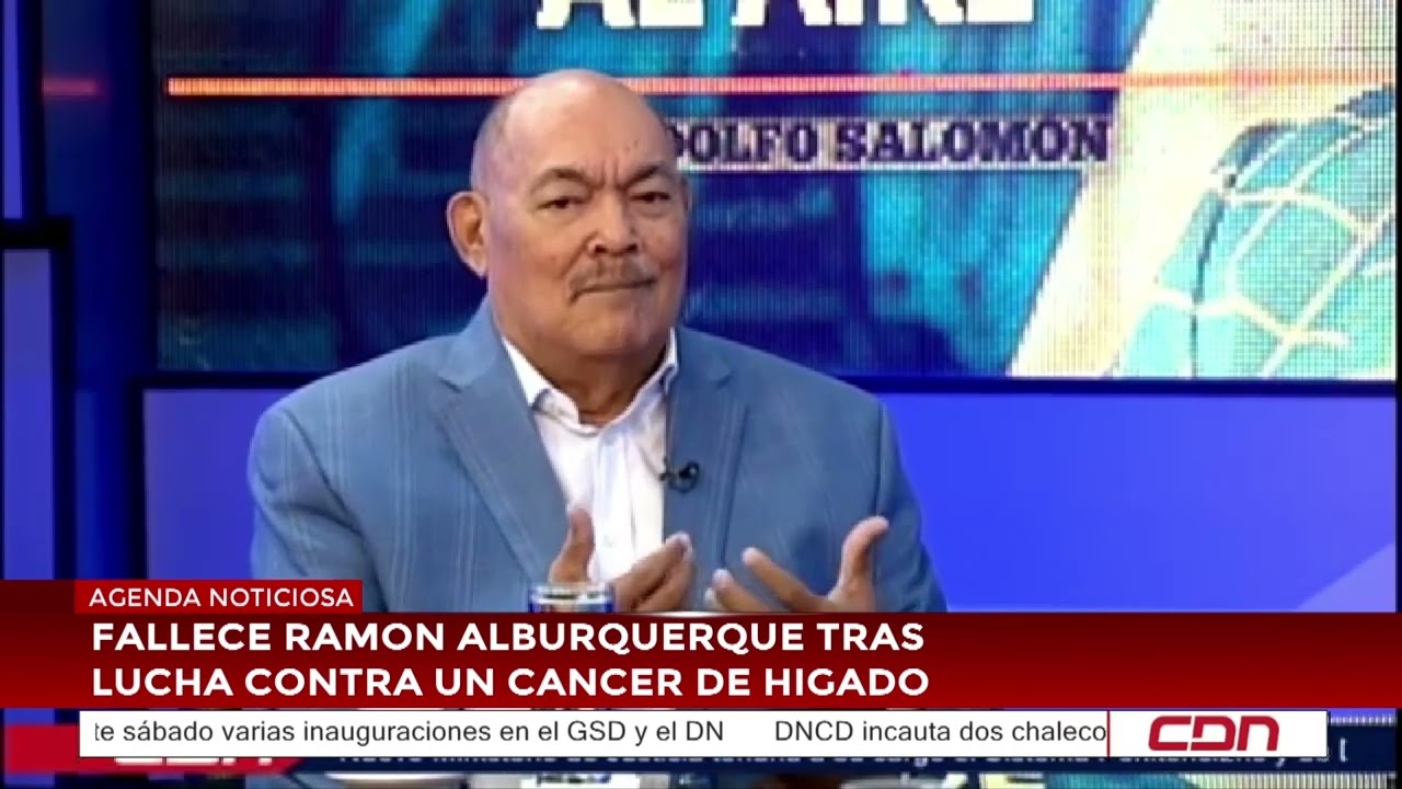 Fallece Ramón Alburquerque tras lucha contra un cáncer de hígado