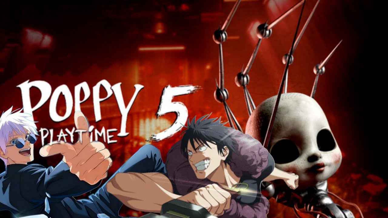 POPPY PLAYTIME 5 CON TUS MARIDOS