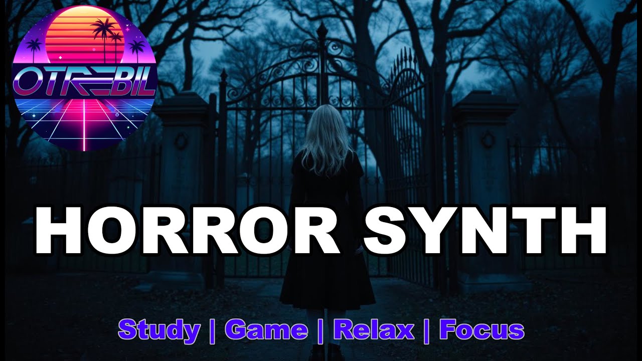 DARK SYNTH HORROR VIBES &ndash; Copyright Safe Background Music for Gaming & Study 2025
