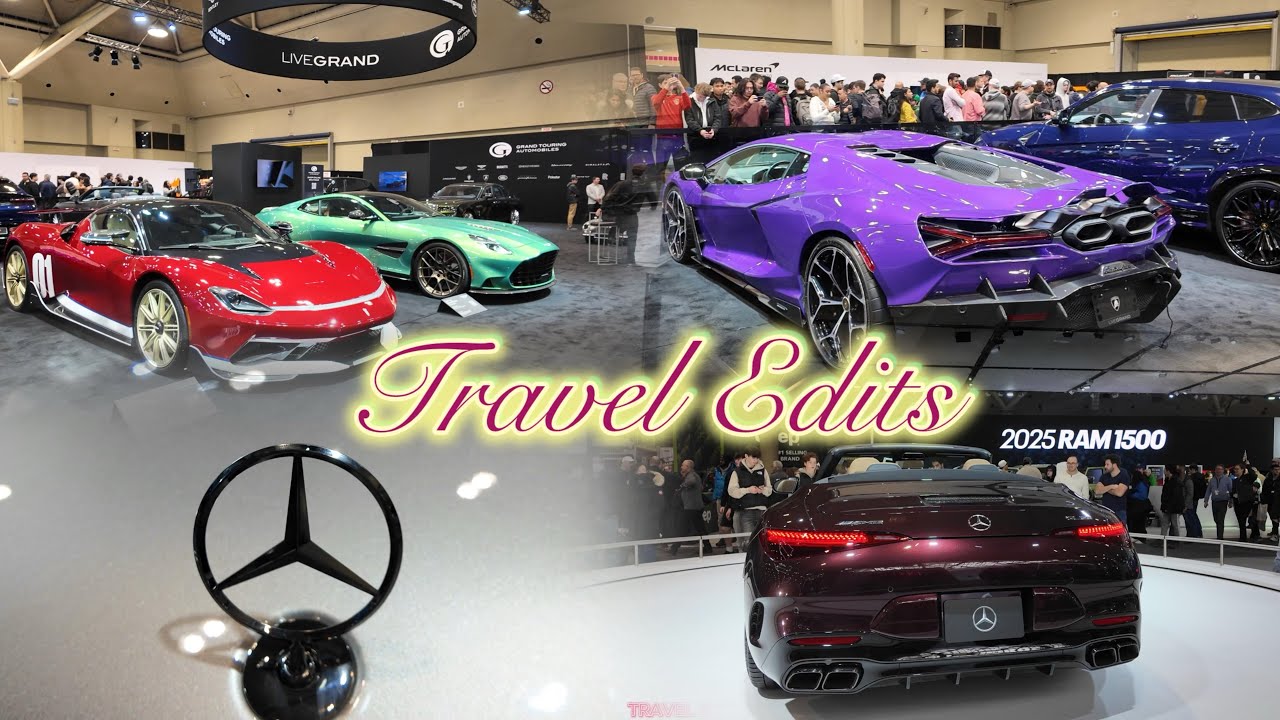 2025 Toronto Auto Show Canada