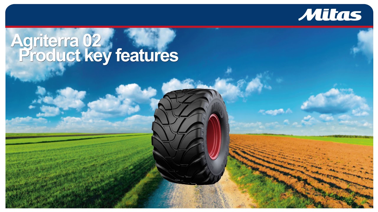 Mitas Agriterra 02 and 03 tires