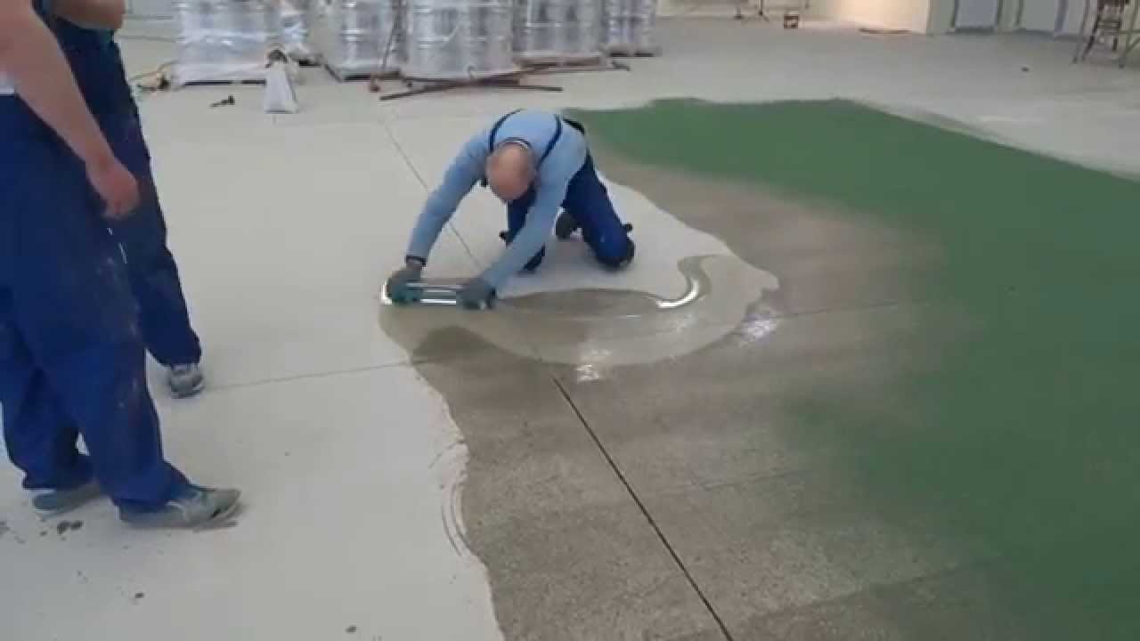 Epoxy flooring with Quartz | BAUTECH Floors