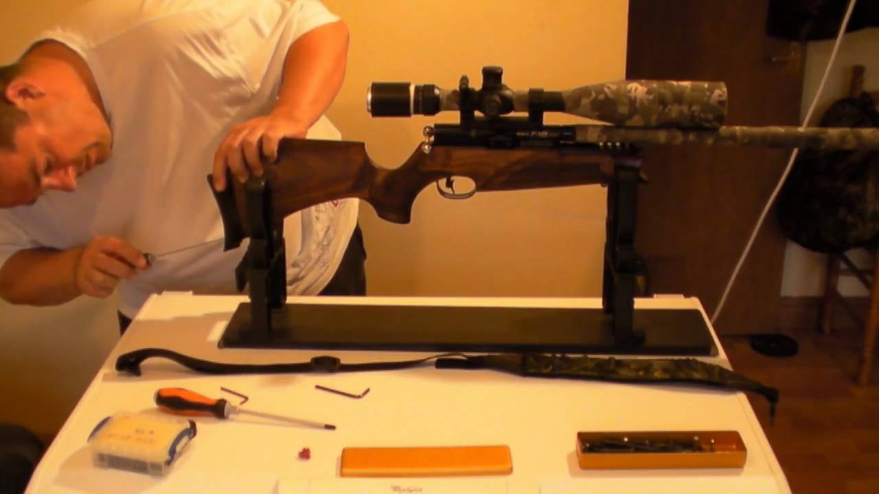 BSA R10 Walnut stock oil finish (PART 2)