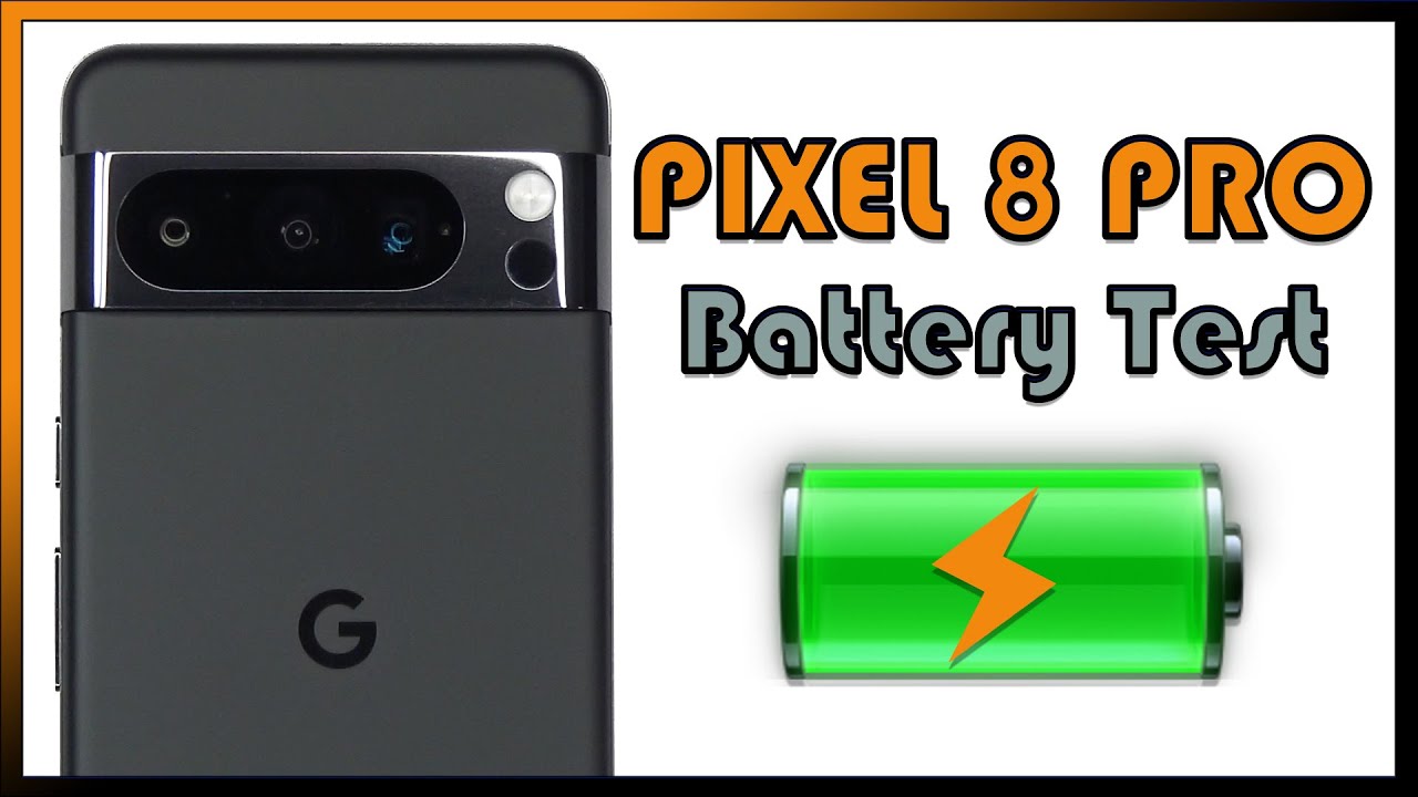 Google Pixel 8 Pro Battery & 3DMark Wildlife Extreme Stress Test
