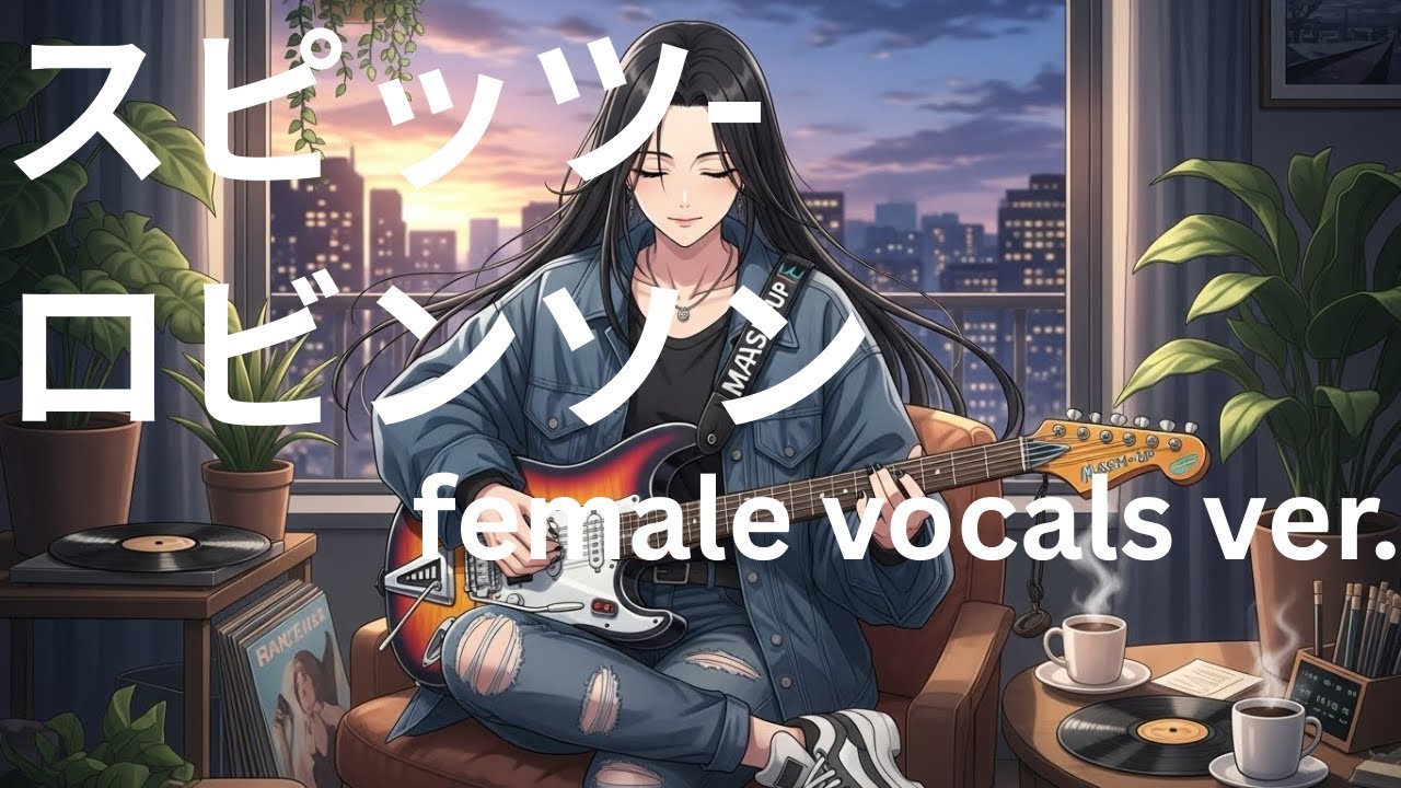 スピッツ - ロビンソン - Cover.
