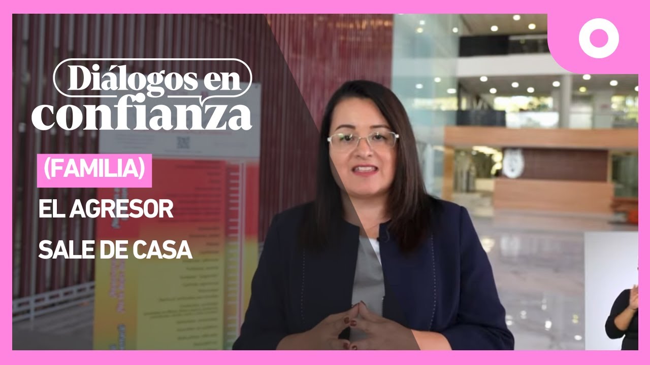 Diálogos en confianza (Familia) - El agresor sale de casa (19/11/2024)