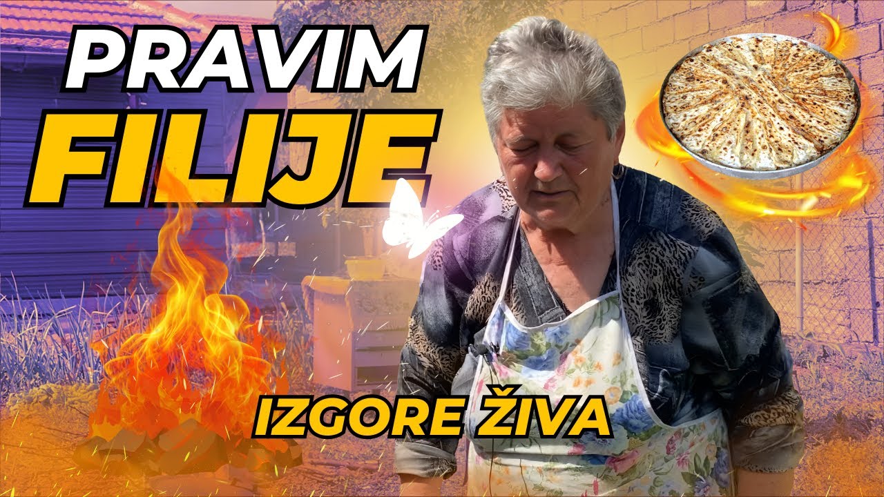 Ep - 4 Pravim Filije Sa Kajmakom i Pričam Unuku Neke Običaje