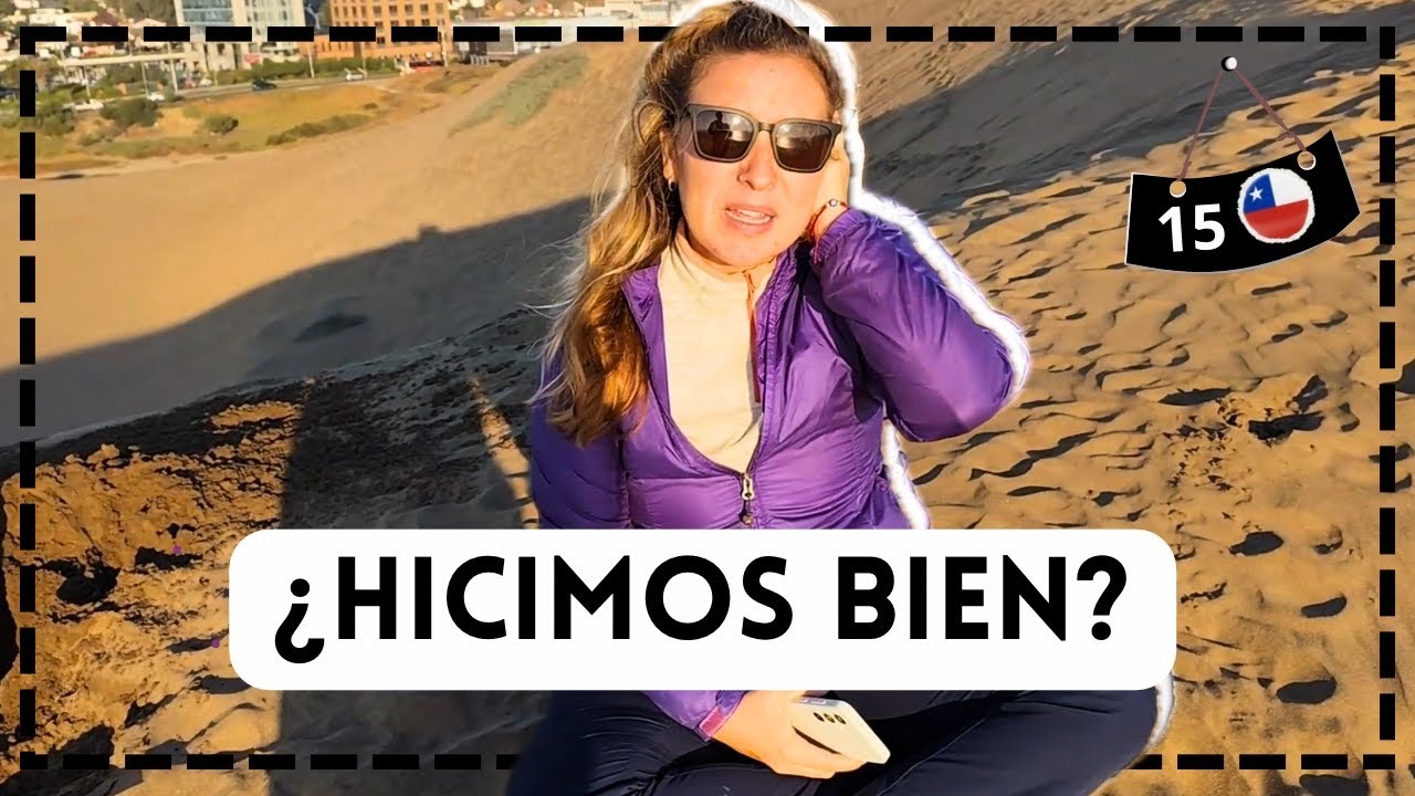 ARGENTINOS con miedo a SANTIAGO  🇨🇱terminan en CONCÓN ¿Reemplazamos VIÑA DEL MAR por las Dunas🏜️?