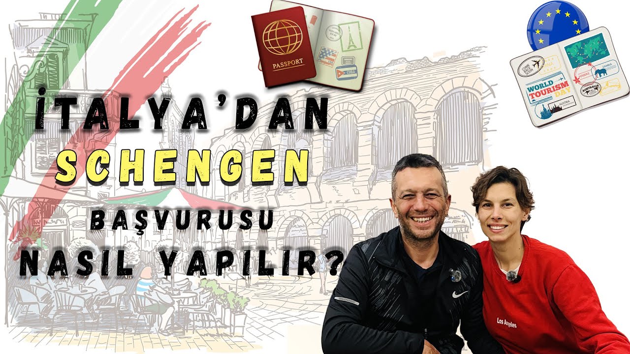Adım Adım İtalya Vize Başvurusu (iDATA) #schengenvizesi #schengen #italya