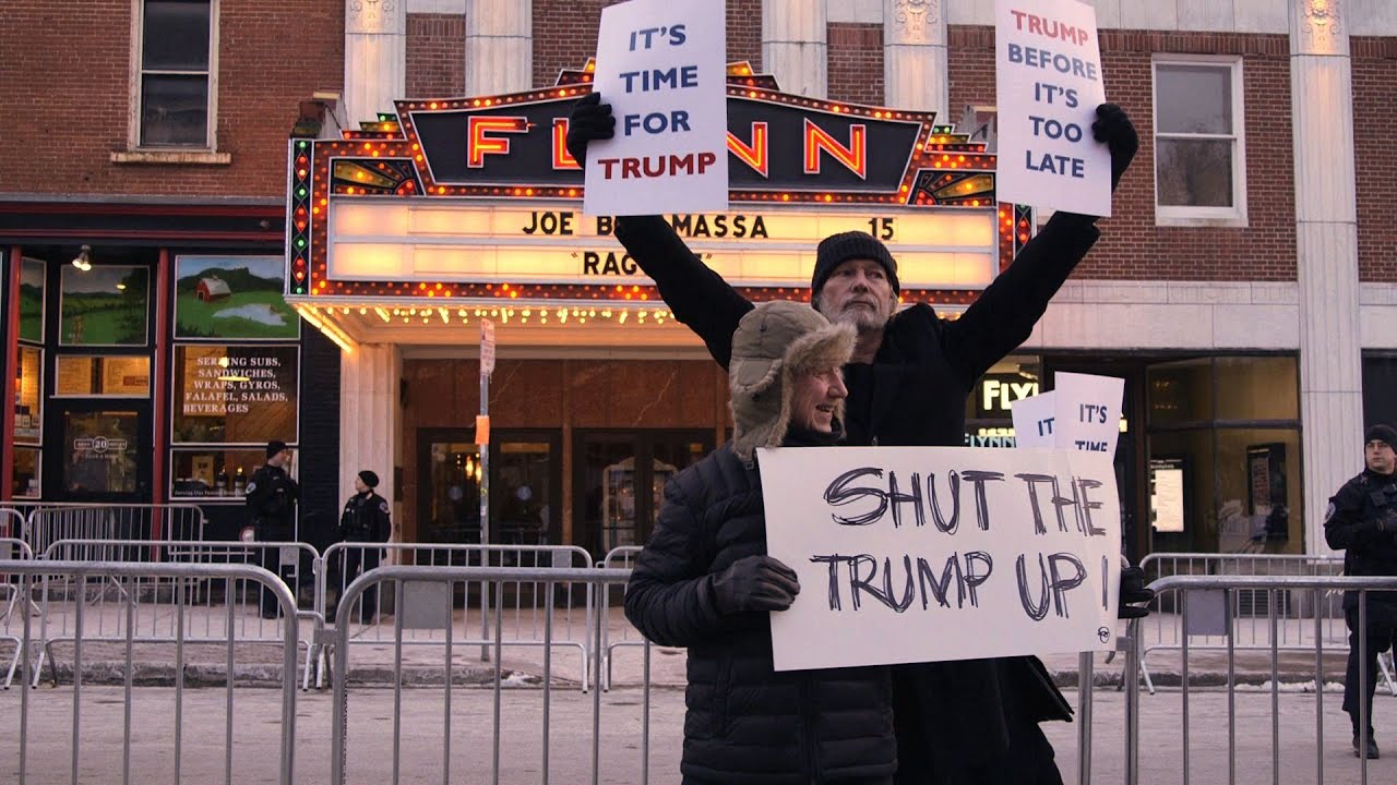 Trumpnado Hits Burlington [SIV427]