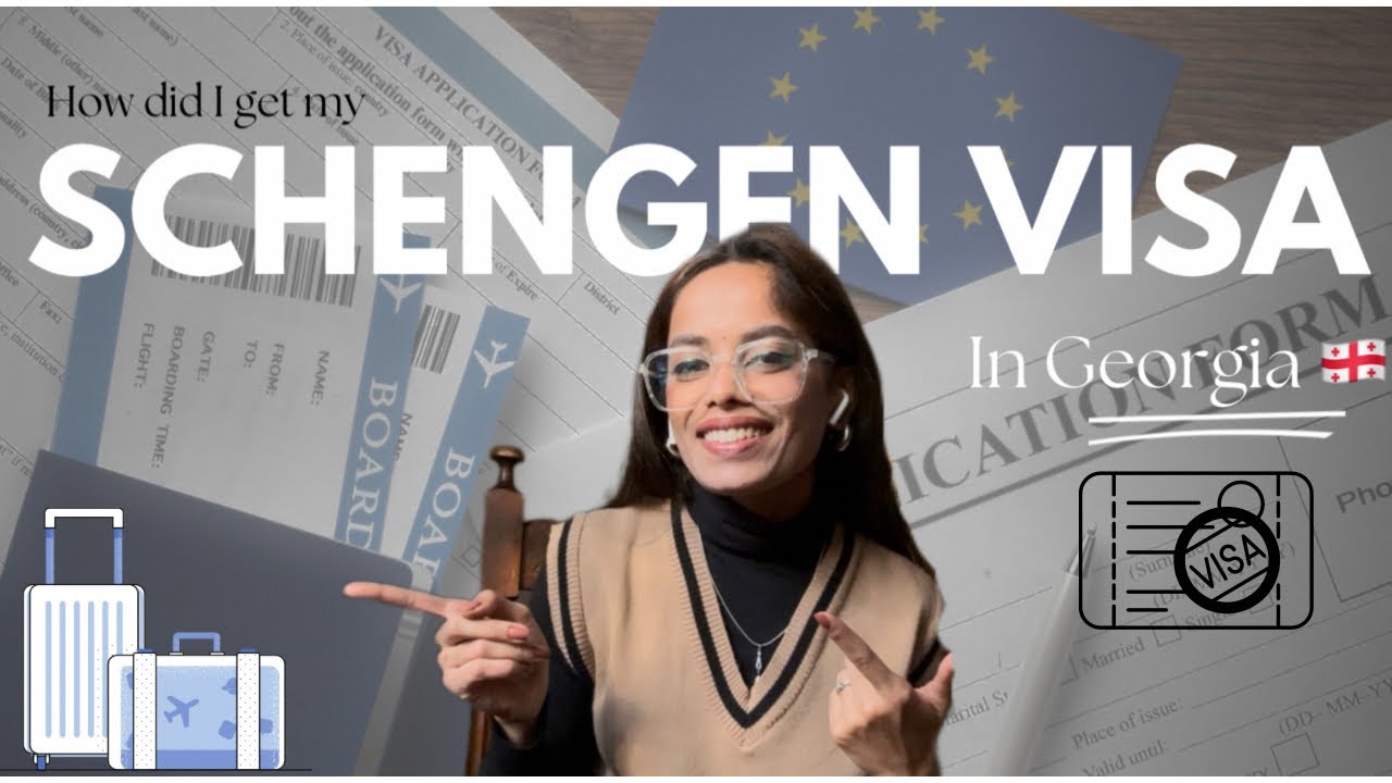 How did I get my Schengen Visa in Georgia | Europe | Travel Visa