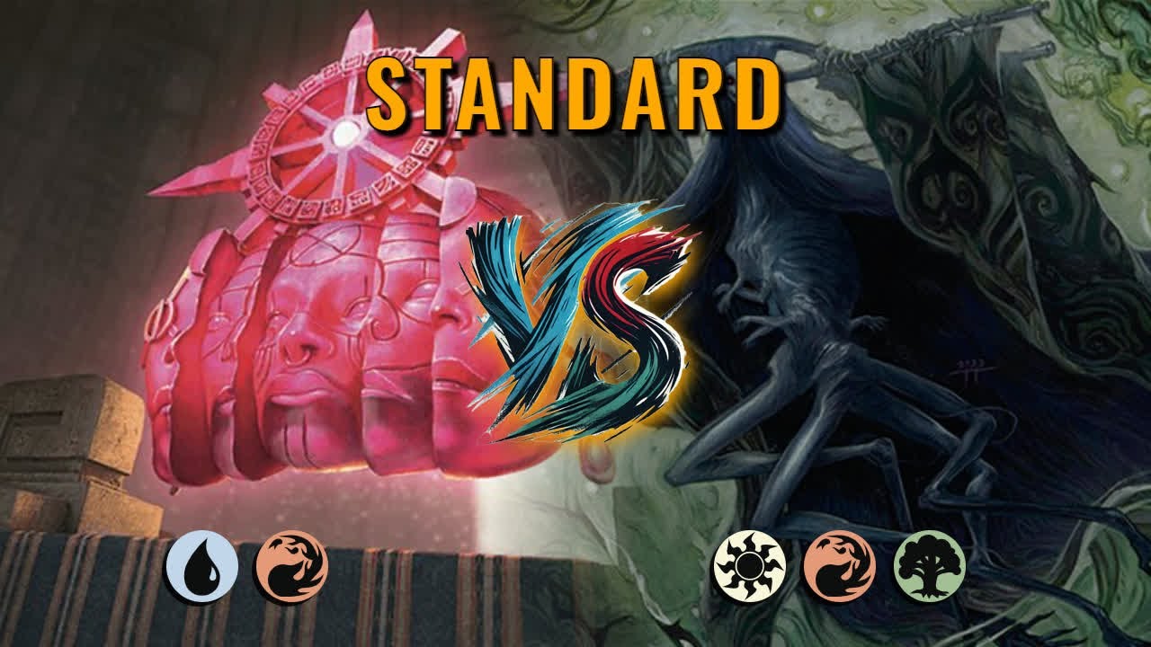 MTG Standard - Izzet Midrange by GBThundaII VS Naya Midrange by takosu7634