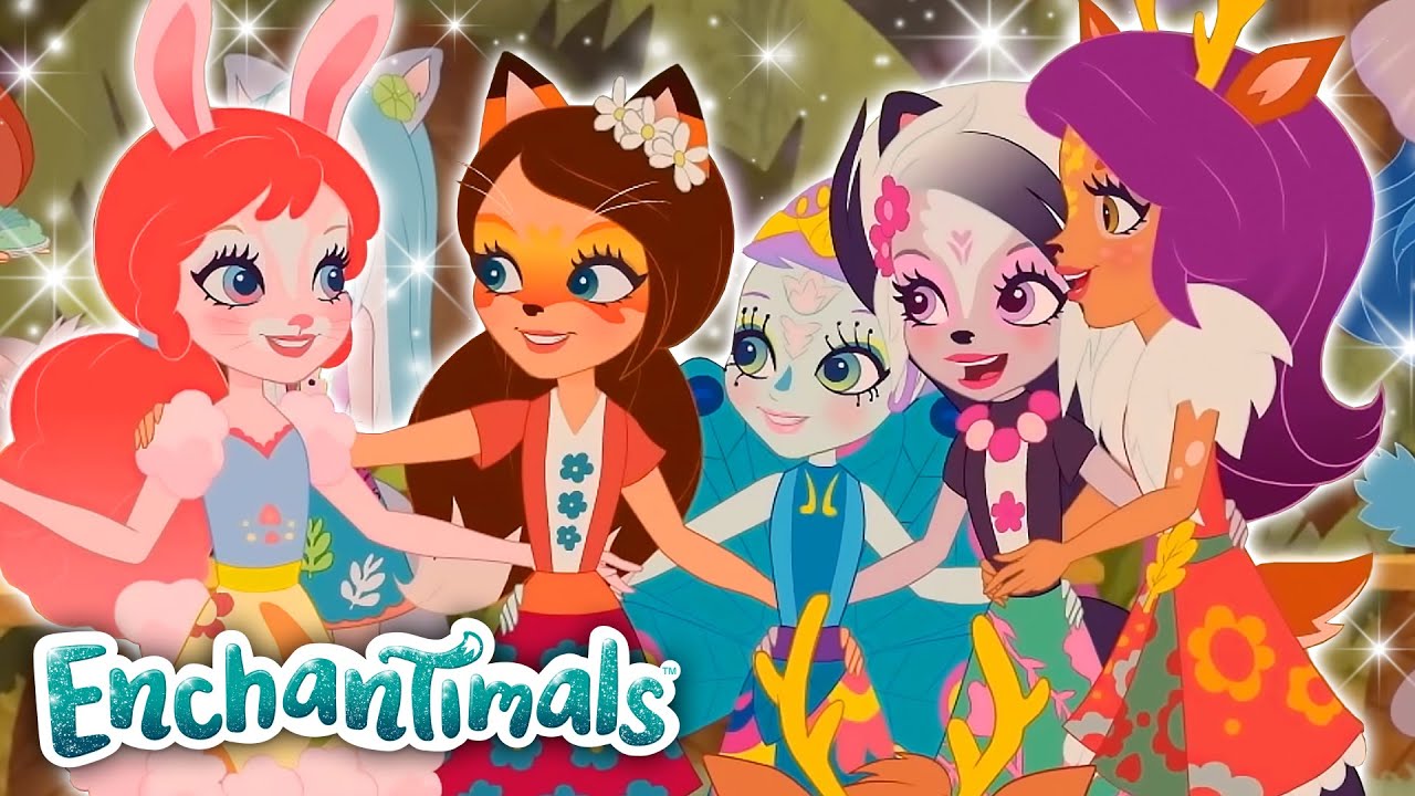 Enchantimals | Working Together to Solve Problems with Enchantimals | Enchantimals Compilation