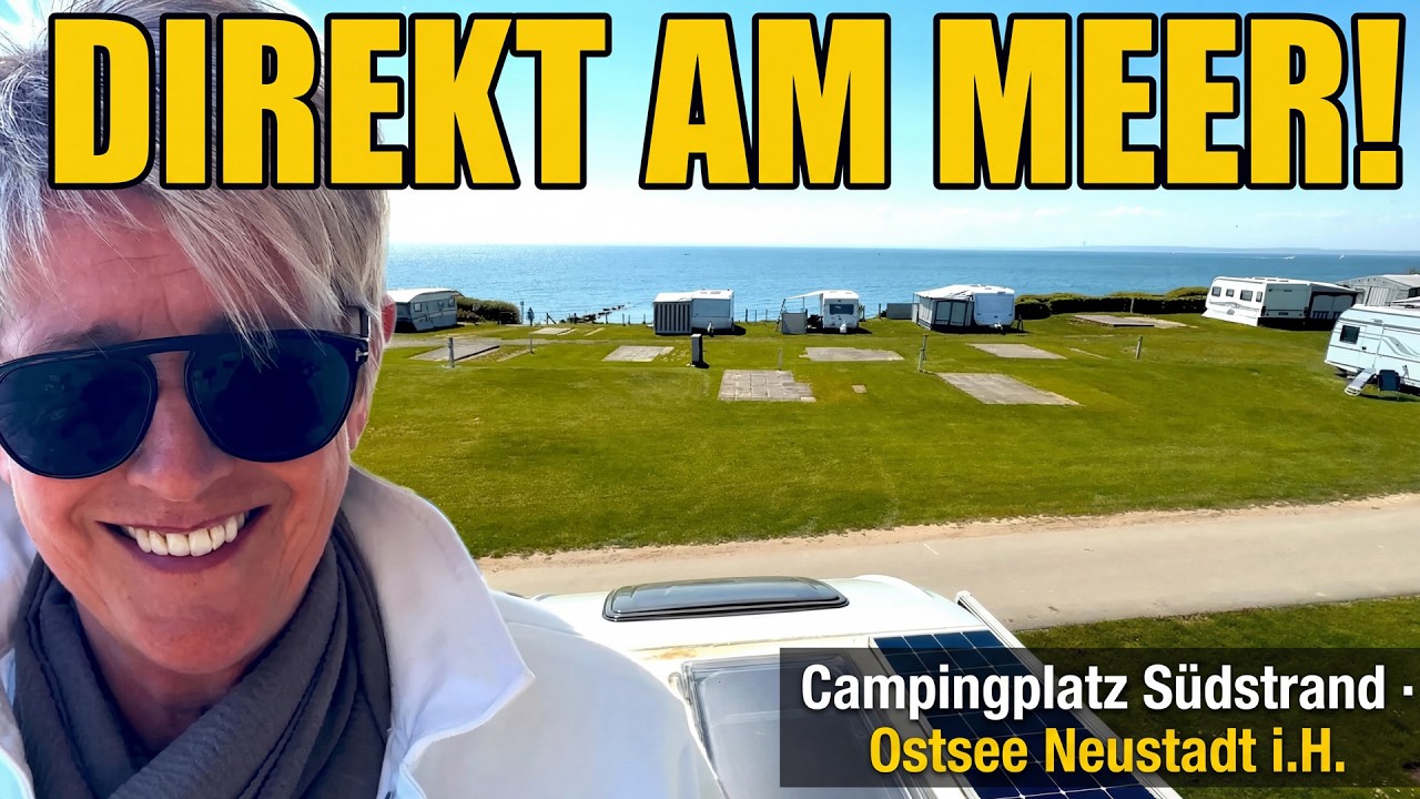 CAMPINGPLATZ SÜDSTRAND - Ostsee hautnah