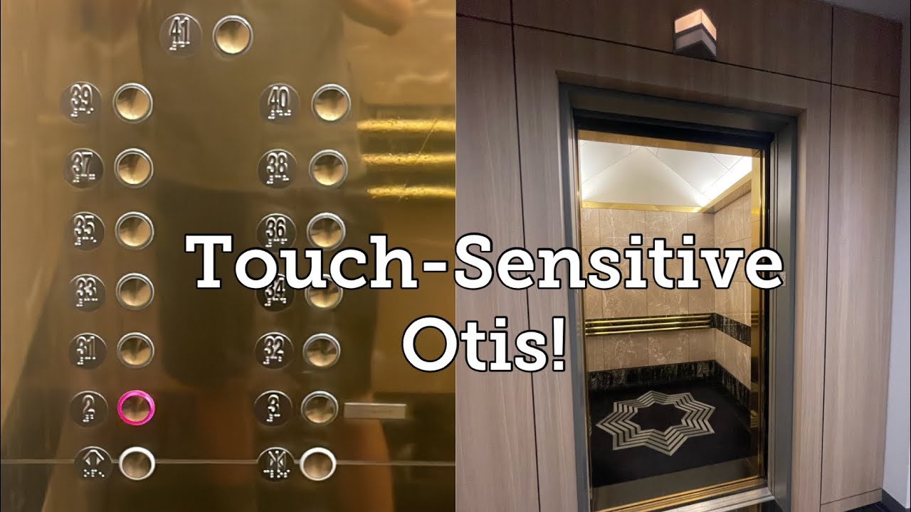 RARE Otis Touch-Sensitive High-Rise Elevators @ 801 Grand - Des Moines, IA.