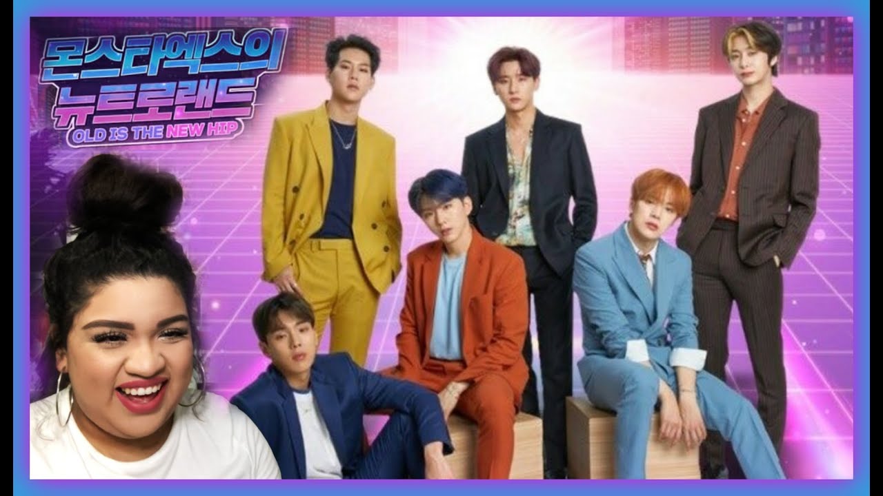 Monsta X's NEWTROLAND Ep. 1-7 | Reaction