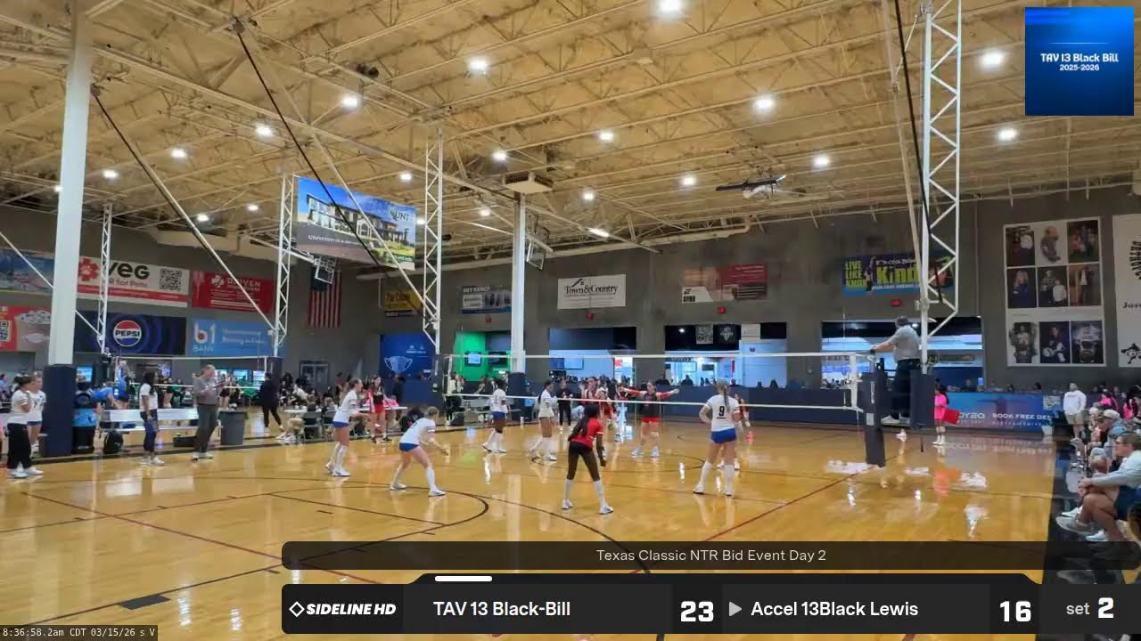 TAV 13 Black-Bill @ Accel 13Black Lewis (2026.03.15)