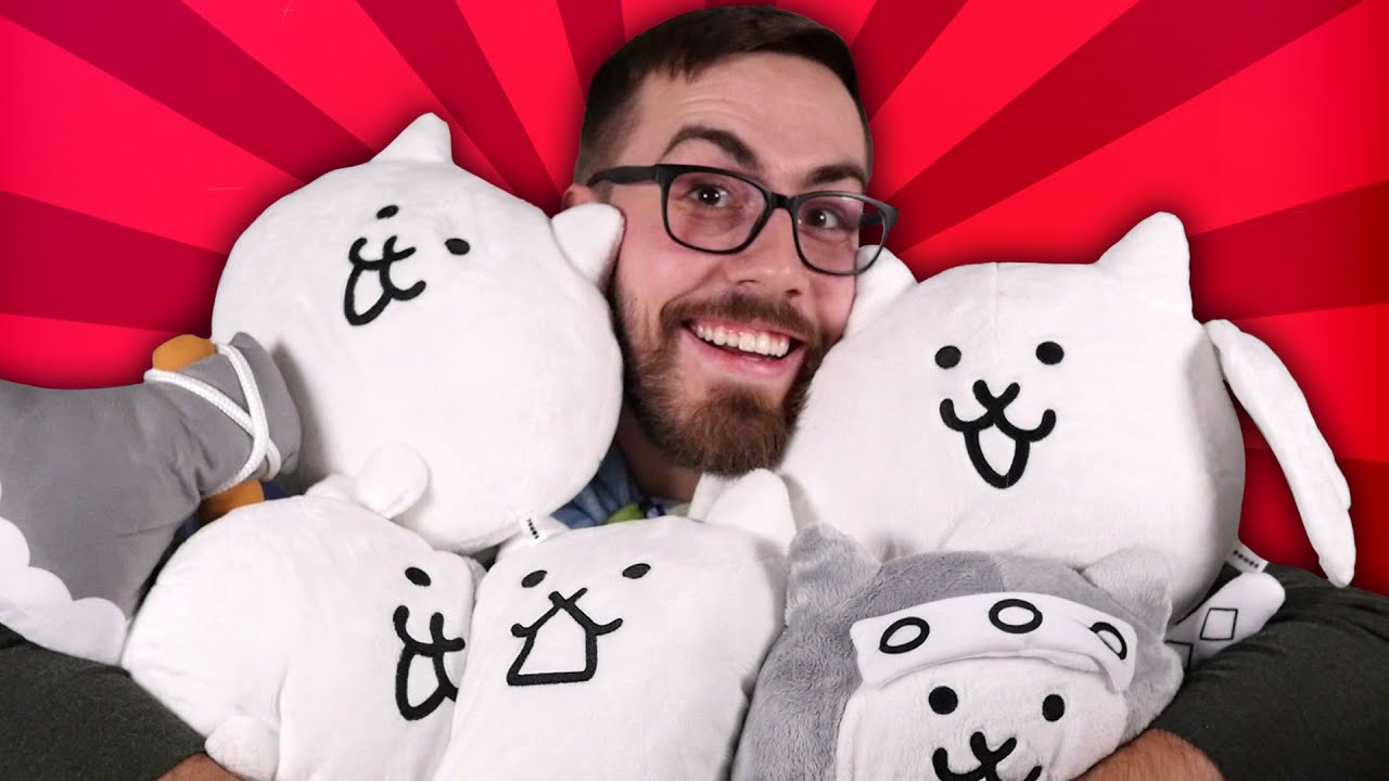 I Bought ALL the Battle Cats Merch!