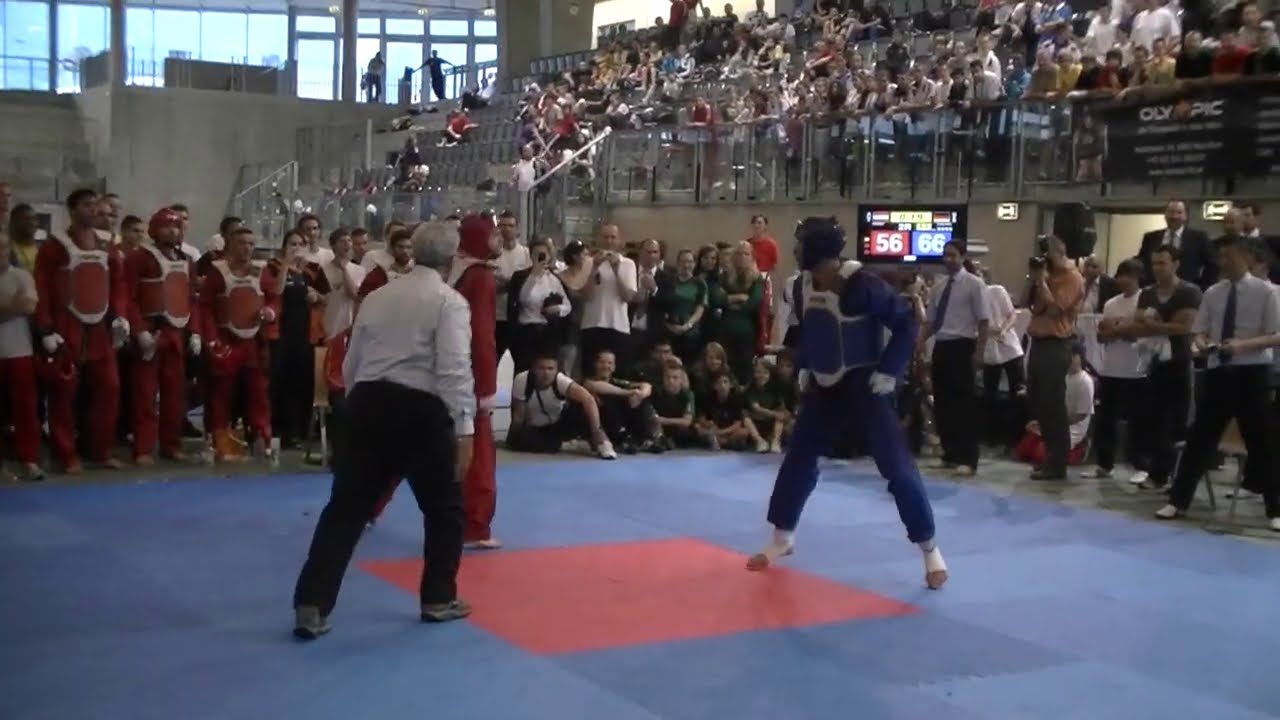 CRAZY 5V5 TAGTEAM TAEKWONDO FIGHT | AUSTRIA INTERNATIONAL VS GERMANY 2011