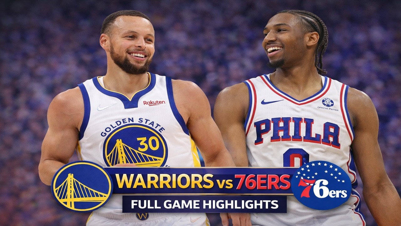 Warriors vs 76ers FULL Game Highlights | Feb 2026 | NBA
