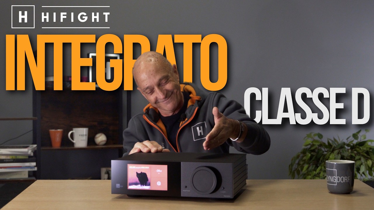 Il Nuovo Integrato Classe D che Cambia le Regole: Lyngdorf TDAI-2210
