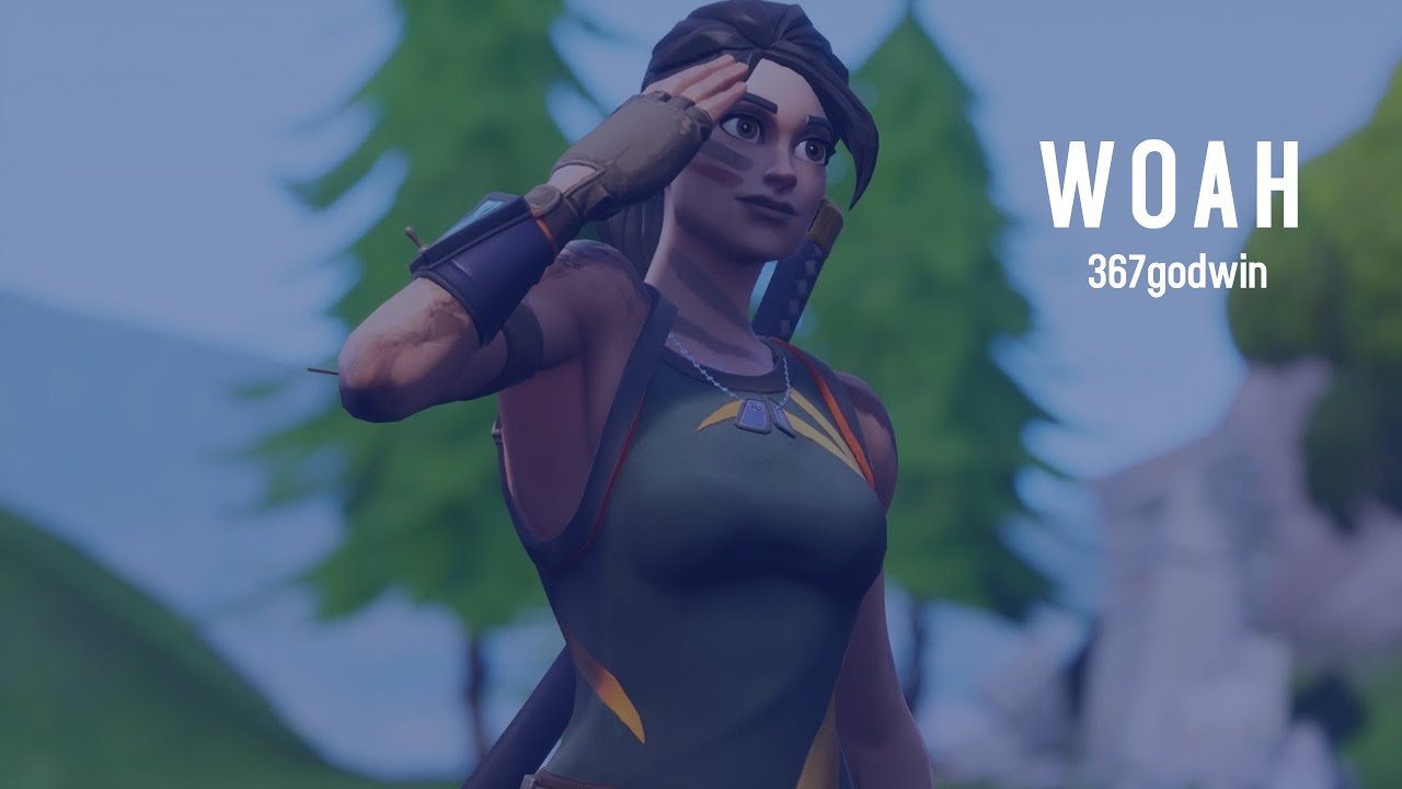 Woah (A Fortnite Montage)