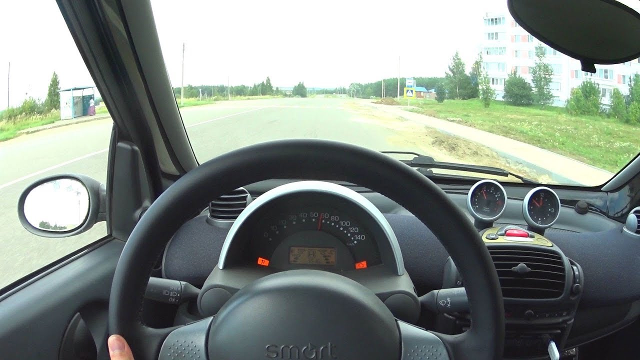 2005 Smart Fortwo POV Test Drive