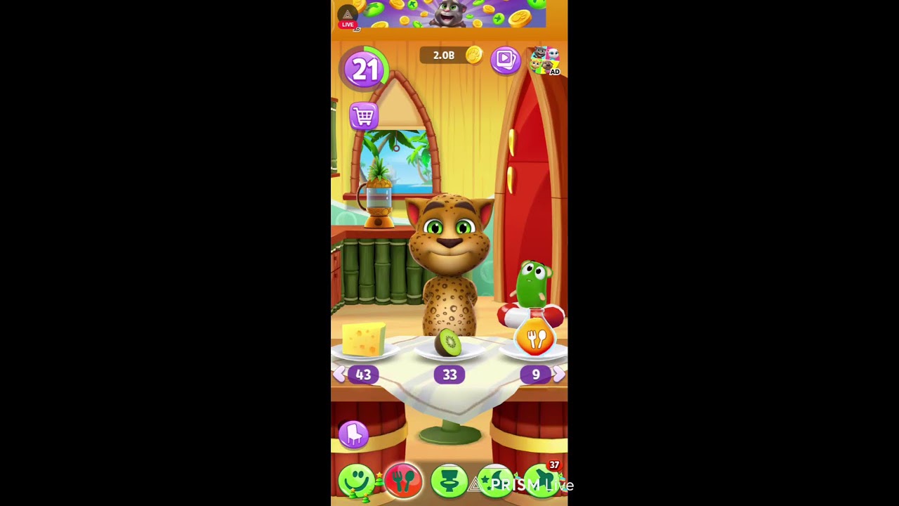 LIVE NOW Talking Tom 2 Epic Adventure Game Funny Moments Nonstop Hilarious Gameplay