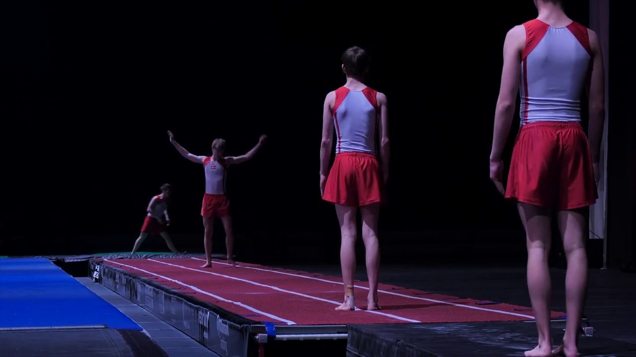 Gymnastikkabalen 2019 - Tumblinglandsholdet