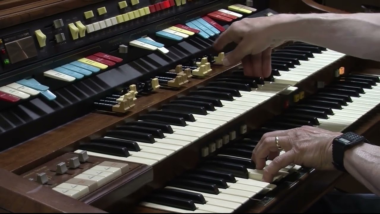 Hammond Commodore and Leslie 710 Demo
