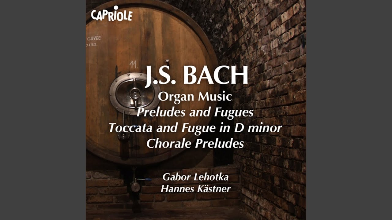 Toccata and Fugue in D Minor, BWV 565