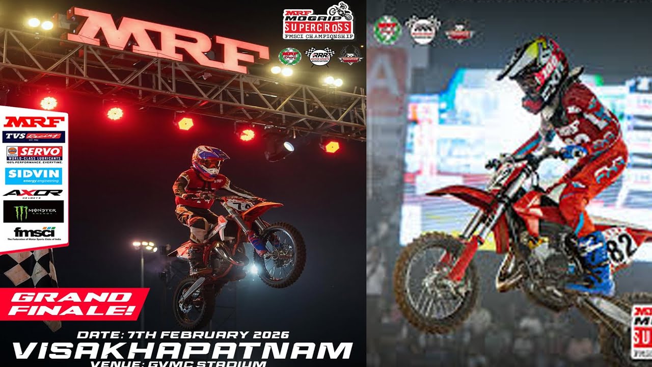 Vizag Bike Race | MRF Bike Event 2026 | Ultimate Motor Experience