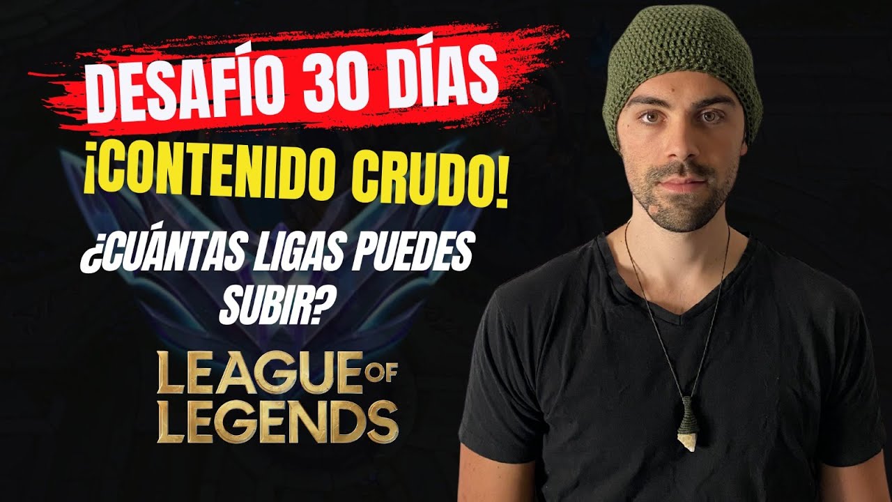Curso GRATIS de League of Legends! Logra escapar de LOW ELO en tan s&oacute;lo 30 d&iacute;as