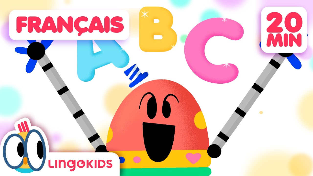 Apprends l'ALPHABET en Chanson! 🎵 Avec Lingokids