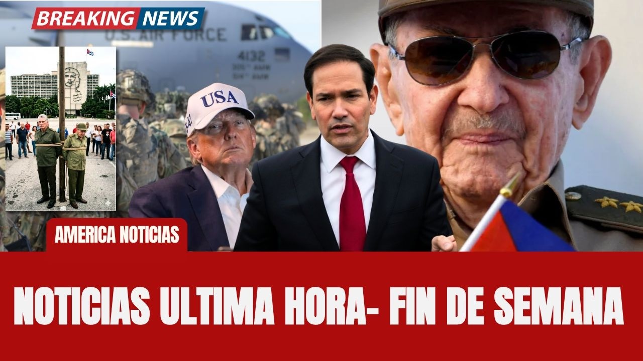 🚨NOTICIAS: TRUMP ASEGUR&Oacute; QUE &ldquo;CUBA SER&Aacute; LA SIGUIENTE&rdquo; | MARCO RUBIO LANZA MENSAJE DIRECTO AL REGIMEN