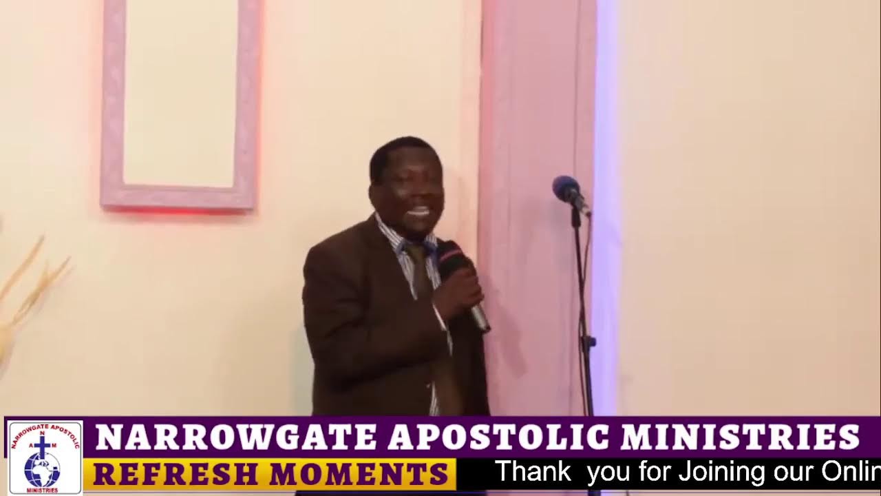 REFRESH MOMENT// Kutia Bidii Katika Mungu - Bishop Joseph Ngigi // 08.01.2026