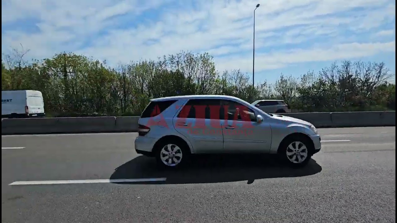 Aglomerație mare la ieșirea din Lazu spre Agigea