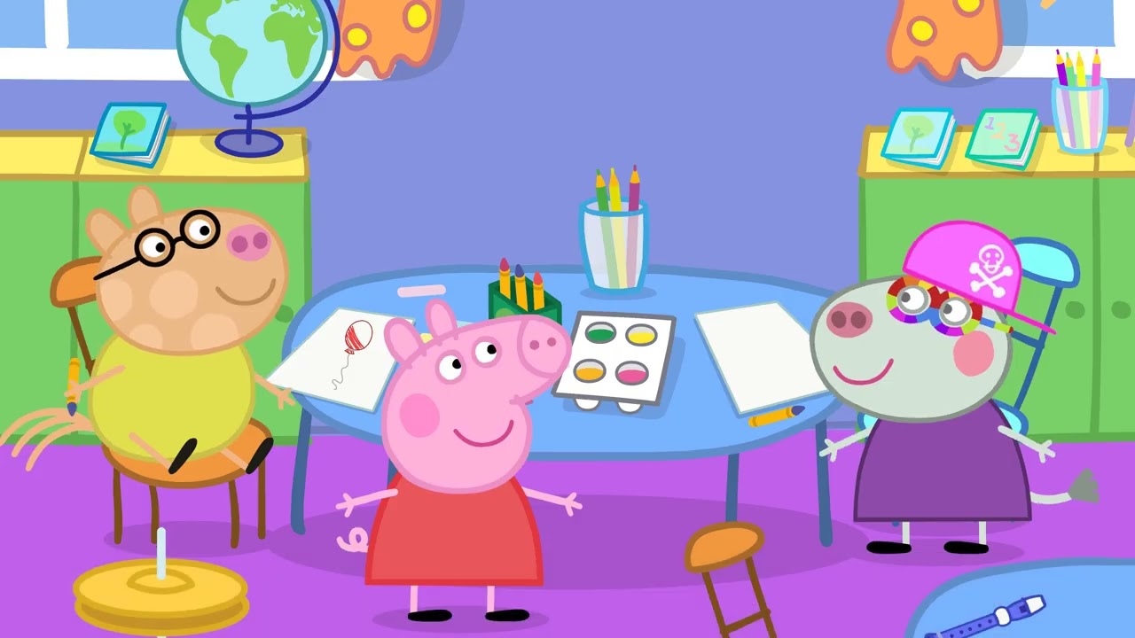 Peppa Pig World Gameplay 🐷🌈 | Fun Adventures for Kids!