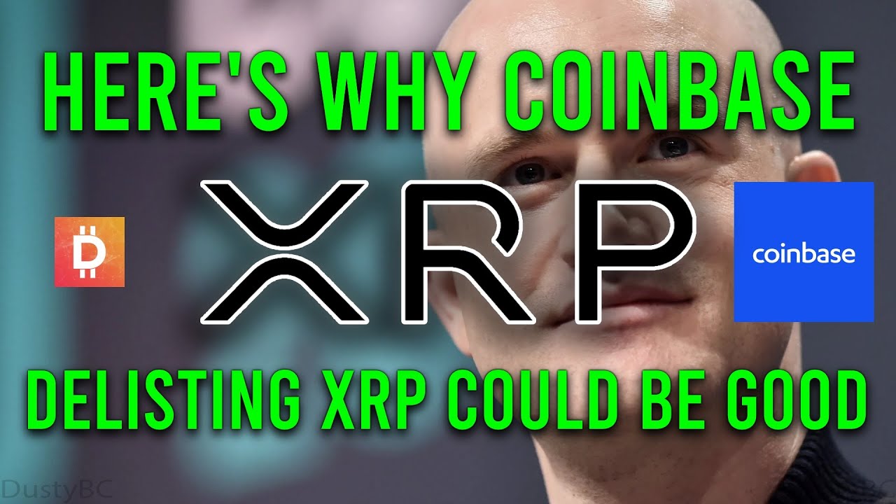 XRP падает на фоне остановки торгов на Coinbase, и вот почему я считаю, что делистинг может быть ...