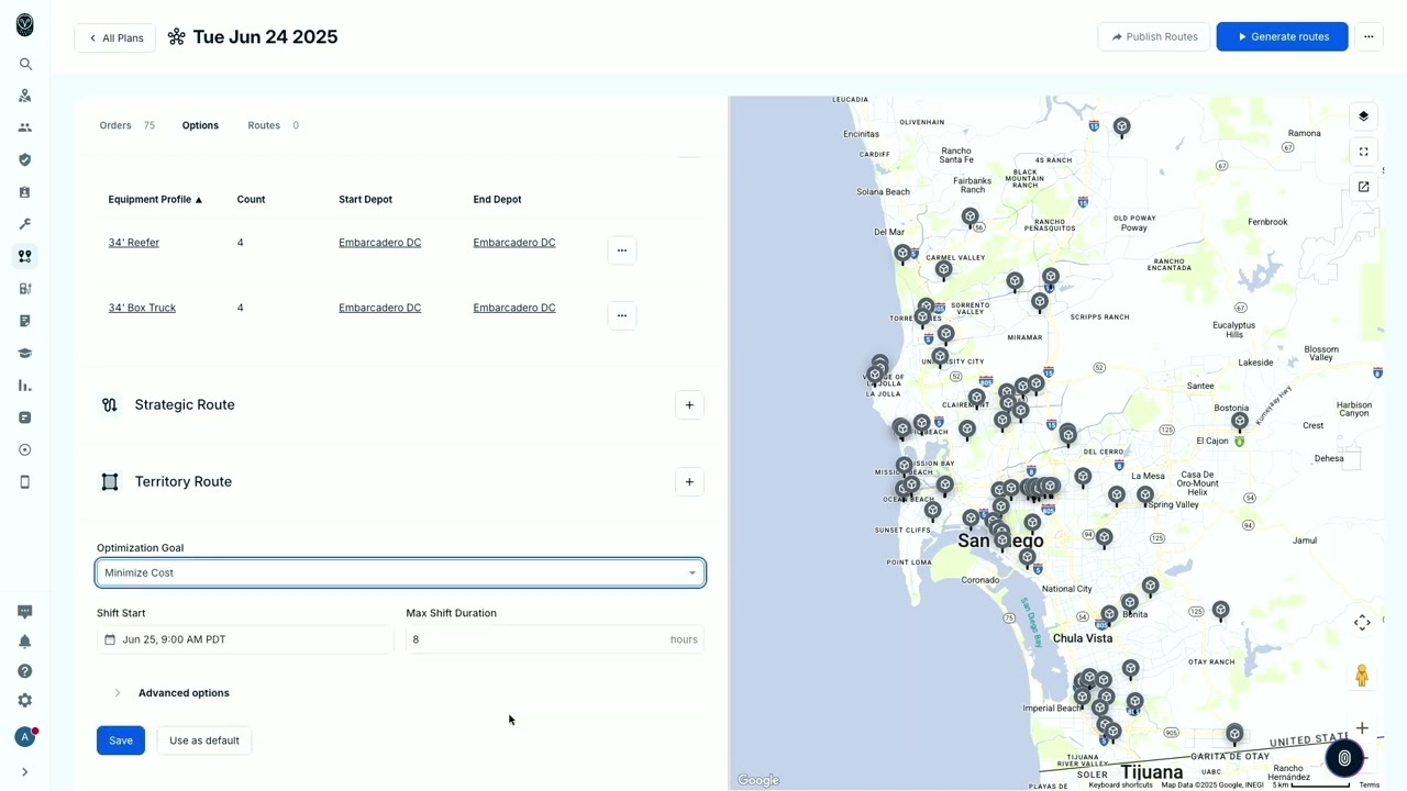 Route Planning - Samsara Beyond 2025