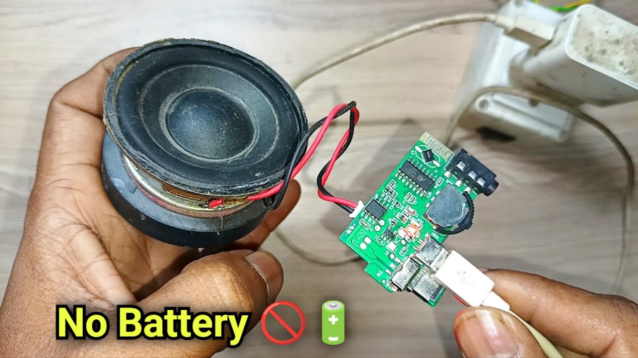 Bluetooth speaker Amplifier Board Without Battery Ke Chal Payega? | Bluetooth Speaker | Amplifier