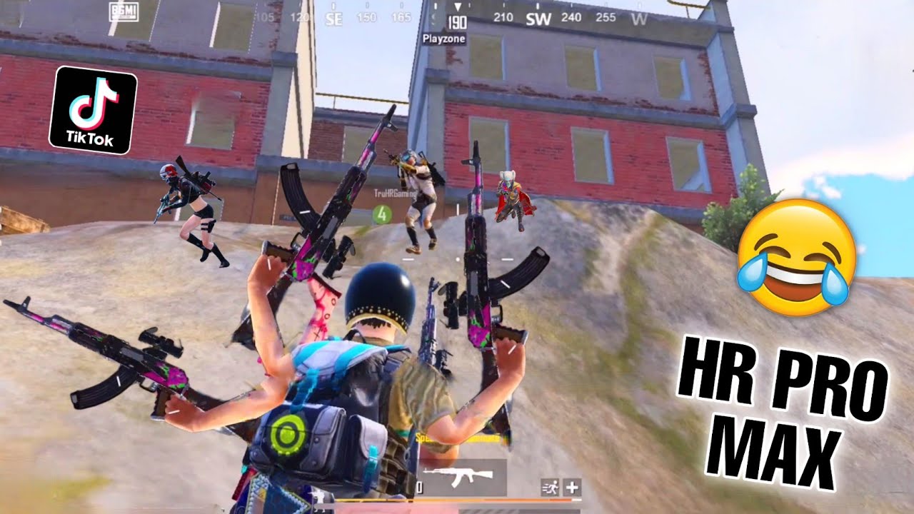 😆HR Ultra Pro Max Ban Gaya | Best PUBG 2022 Funny Moment | PUBG Tik Tok Funny Moment | Tru Pawan.