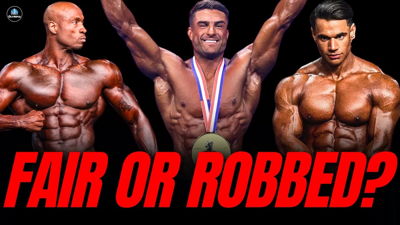 РЕЗУЛЬТАТЫ Олимпии Men's Physique 2025 года &mdash; ТОП-5 ❗