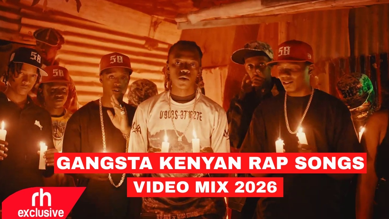 KENYAN GANGSTA RAP SONGS VIDEO MIX 2026 BY DJ CARLOS FT TOXIC LYRIKALI,BURUKLYN BOYZ,VIRUSI MBAYA