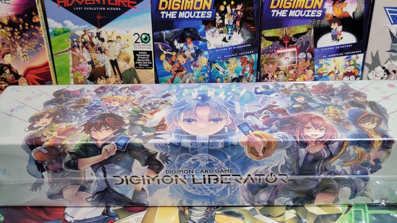 Opening up the Premium Bandai PB-22 Digimon Liberator Debuggers Set!