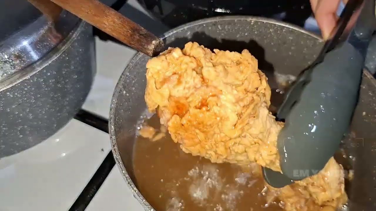 كنتاكي الدجاج بأسهل طريقة مع أم يوسف |EM YOUSOF'S RECIPES