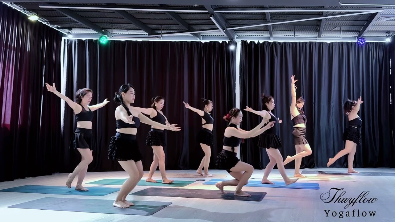 Bh:Đêm Định Mệnh -BĐ: Cô Phạm Thuỷ #flowyoga 