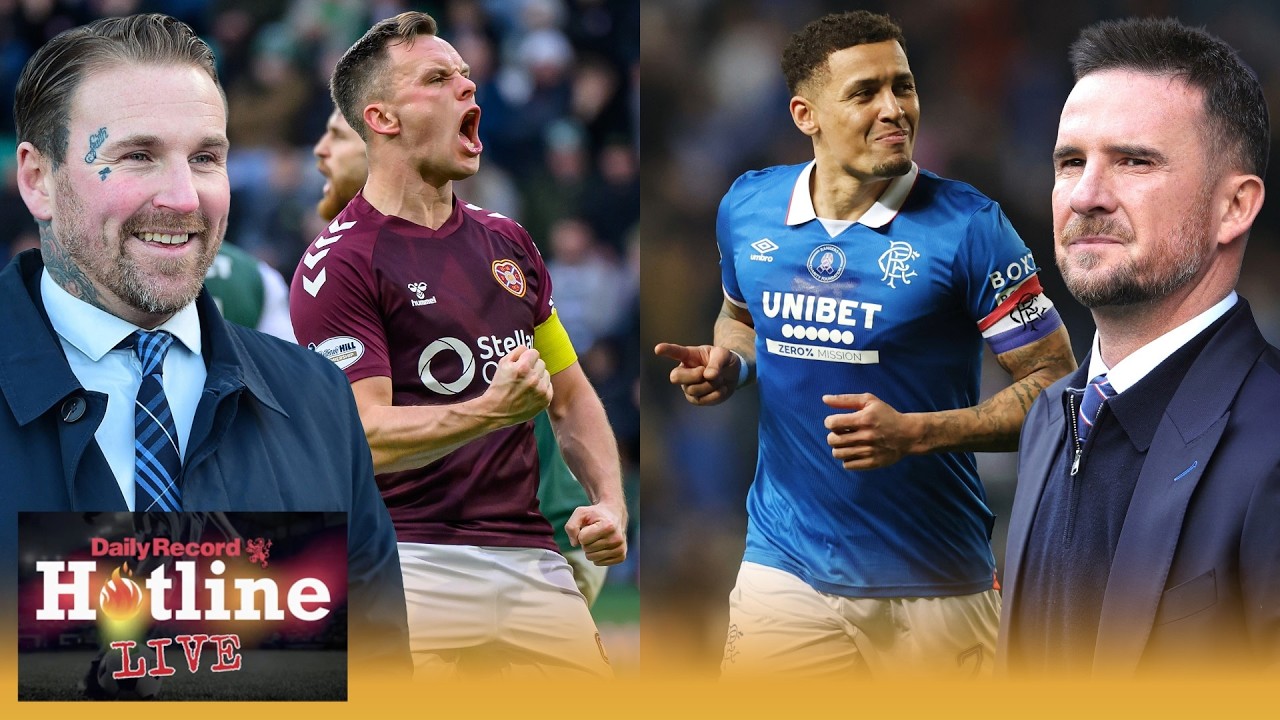 Hotline Live - Shots fired as Barry Ferguson and Ryan Stevenson give their title race verdicts