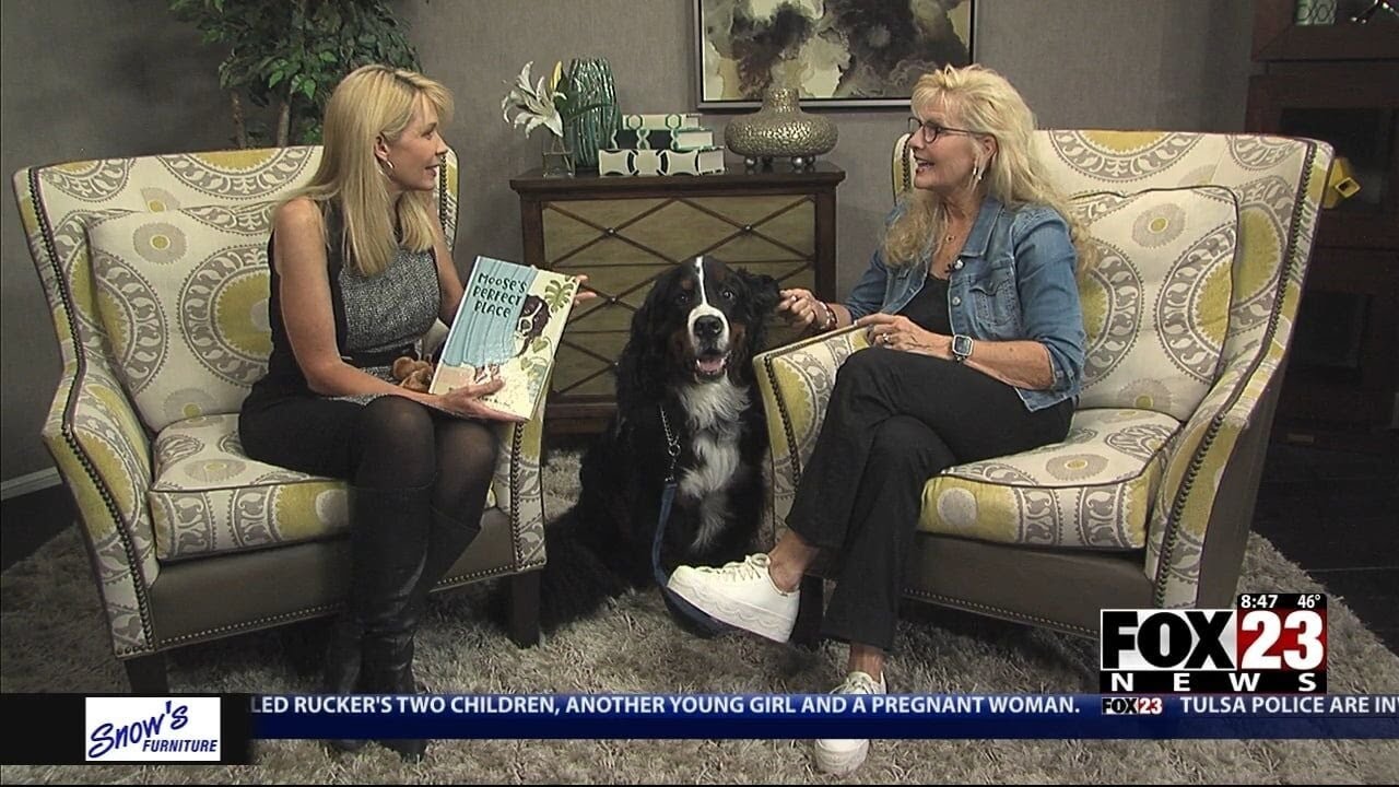 VIdeo: FOX23 talks with author of 